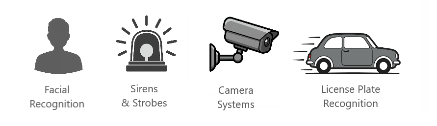 security cameras
