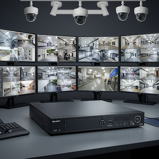 security cameras